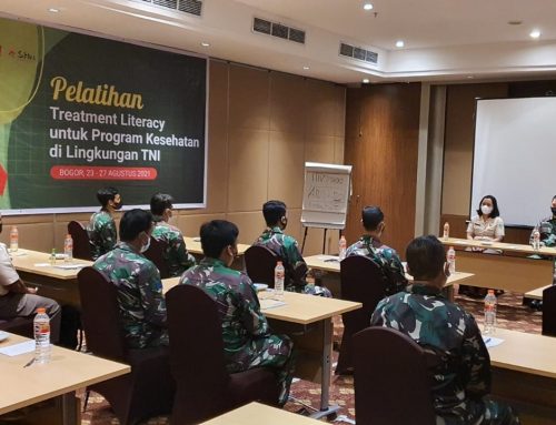 Pelatihan Treatment Literacy TNI
