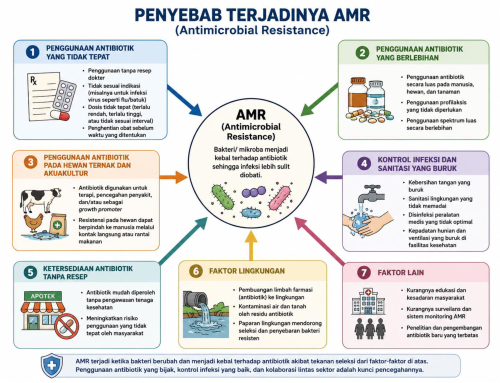 Antimicrobial Resistance (AMR): Ancaman Senyap bagi Kesehatan Global