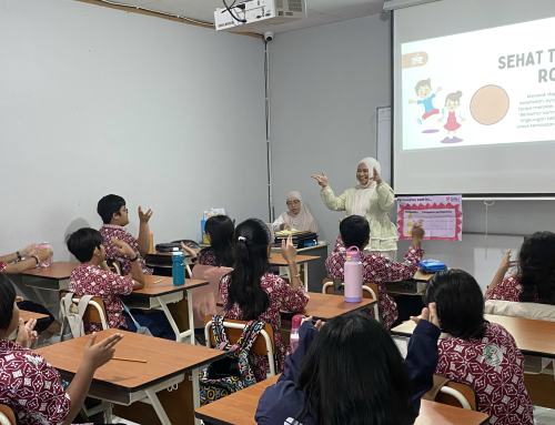 Siklus Indonesia Laksanakan Edukasi Pencegahan Merokok bagi Anak  di SD Pedagogia Labschool UNY