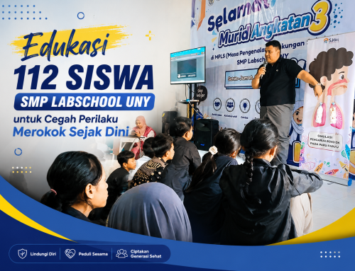 Siklus Indonesia Edukasi 112 Siswa SMP Labschool UNY  untuk Cegah Perilaku Merokok Sejak Dini
