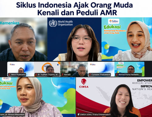 Siklus Indonesia Ajak Orang Muda Kenali dan Peduli AMR