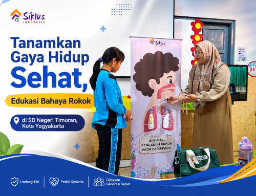 Tanamkan Gaya Hidup Sehat Sejak Dini, Siklus Indonesia Edukasi Bahaya Rokok  di SD Negeri Timuran, Kota Yogyakarta