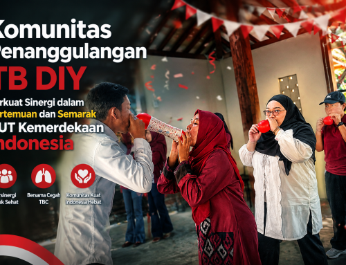Komunitas Penanggulangan TB DIY Perkuat Sinergi dalam Pertemuan dan Semarak HUT Kemerdekaan Indonesia