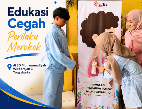 Edukasi 104 Siswa SD Muhammadiyah Wirobrajan 3 Yogyakarta untuk Cegah Perilaku Merokok Sejak Dini