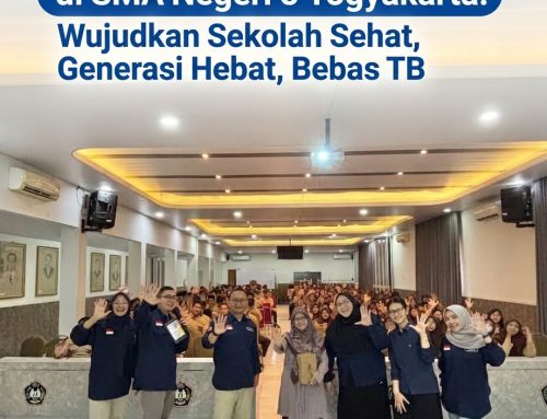 Edukasi TB di SMA Negeri 5 Yogyakarta:  Wujudkan Sekolah Sehat, Generasi Hebat, Bebas TB